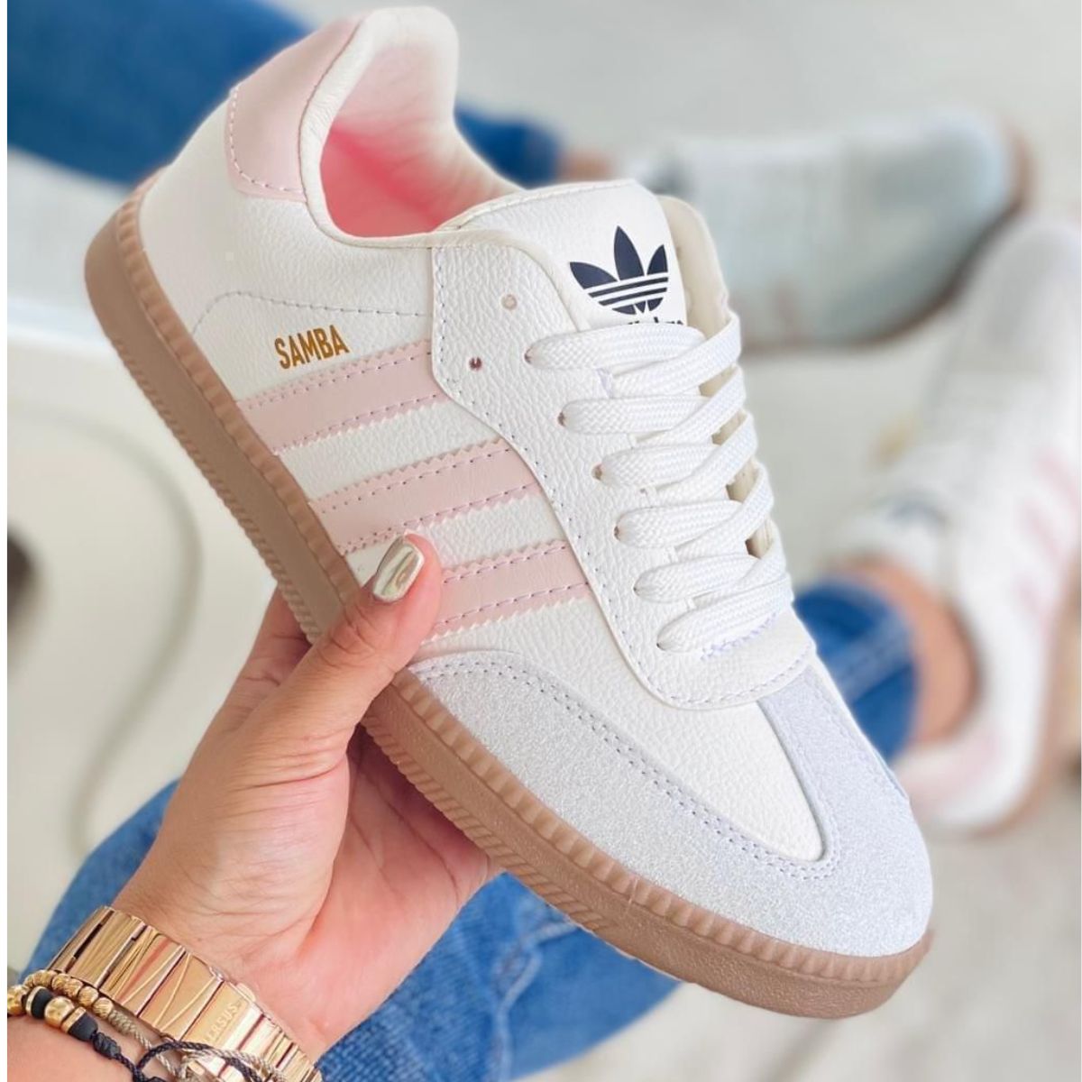 Adidas samba colores dama extra cómodos