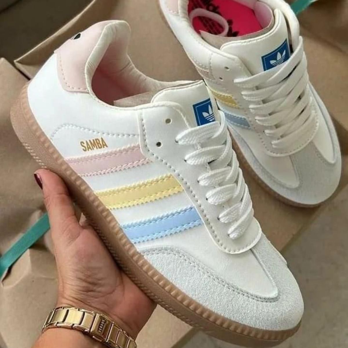 Adidas samba colores dama extra cómodos