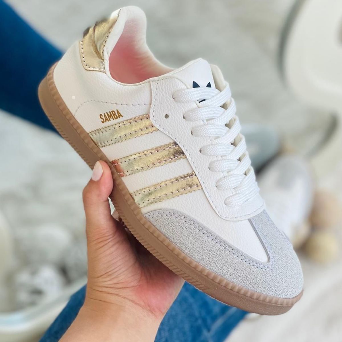 Adidas samba colores dama extra cómodos