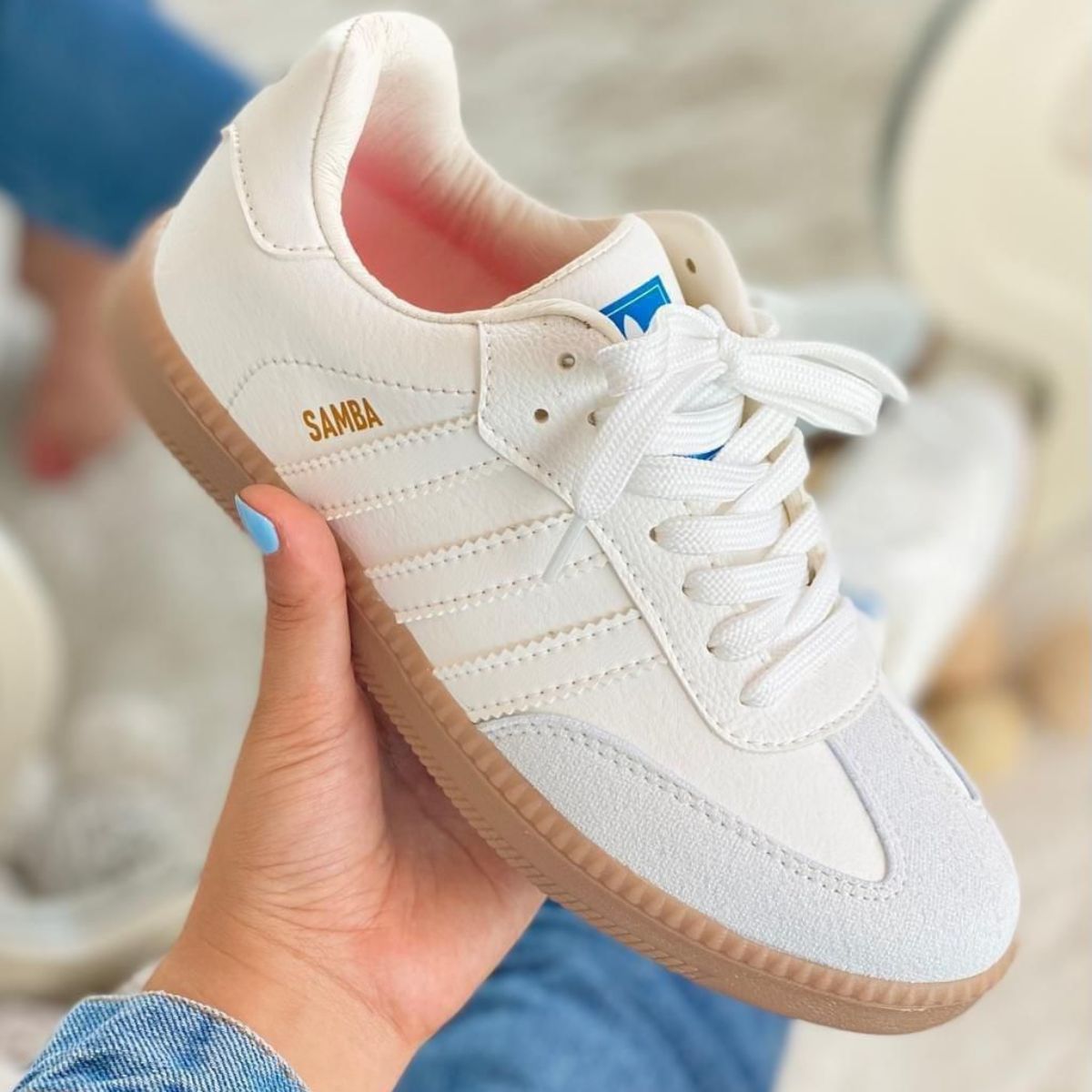 Adidas samba colores dama extra cómodos
